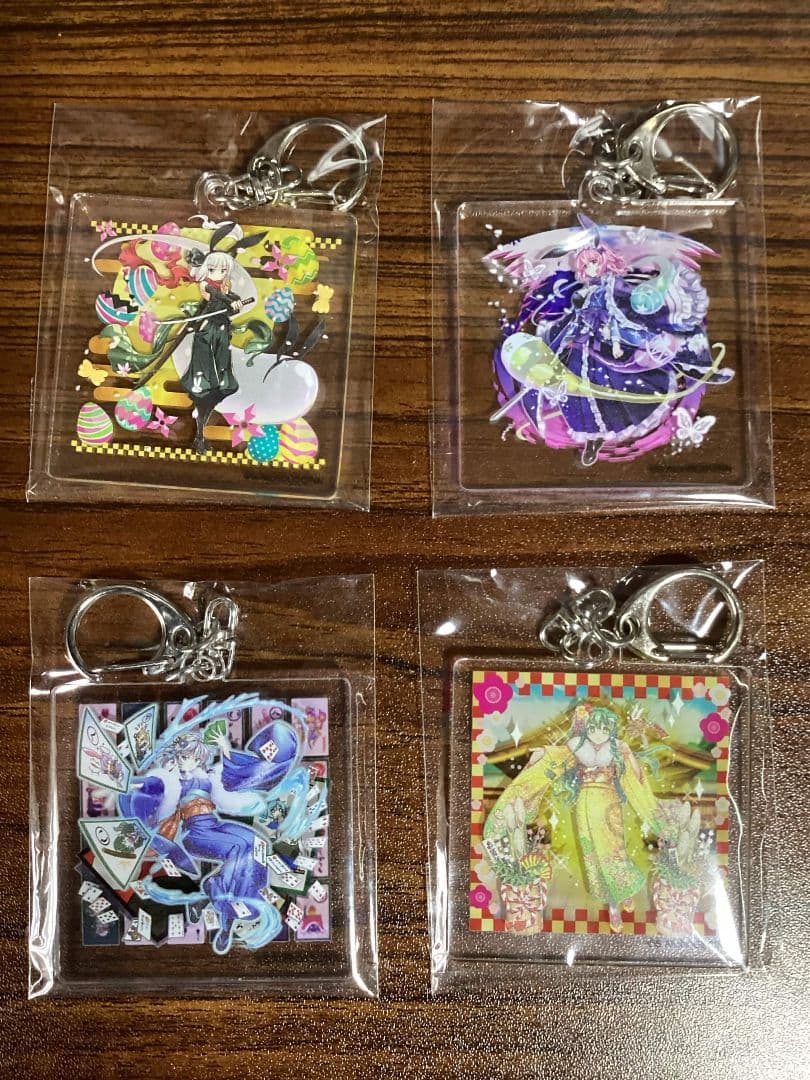 【全8種コンプ】東方LostWord×ローソン限定 アクキー 第2弾 ＋おまけ