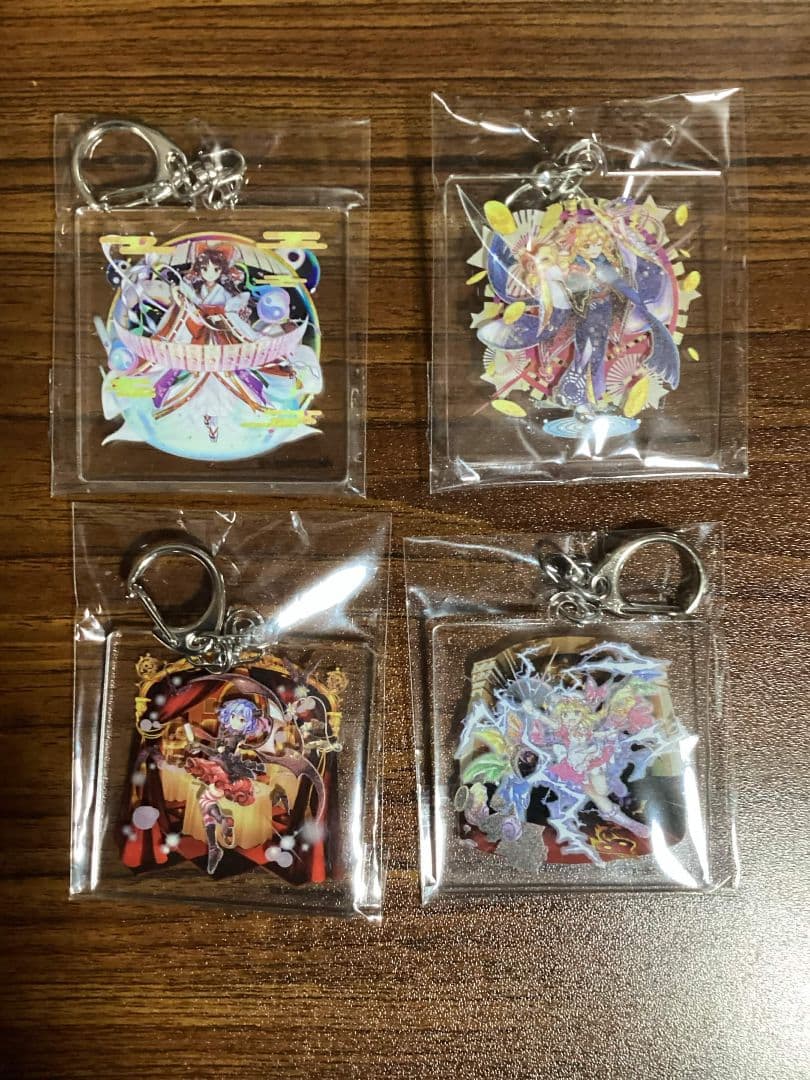【全8種コンプ】東方LostWord×ローソン限定 アクキー 第2弾 ＋おまけ