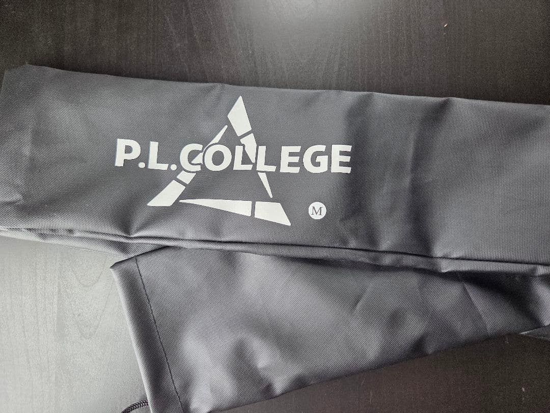 P.L.COLLEGE ブラックトレーニングベルト