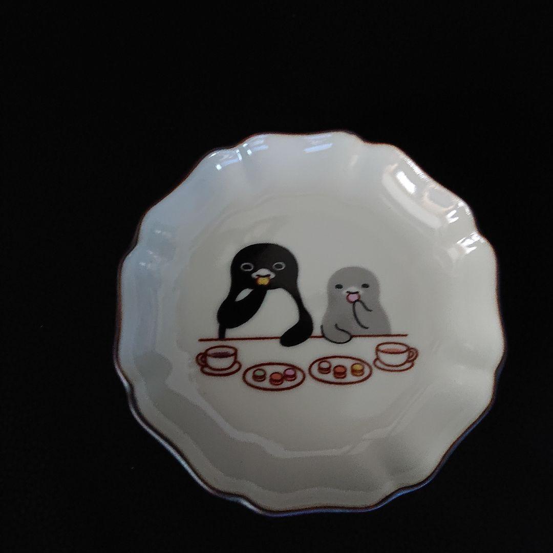 新品未使用 坂崎千春 Suicaのペンギン九谷焼 花小皿2枚セット