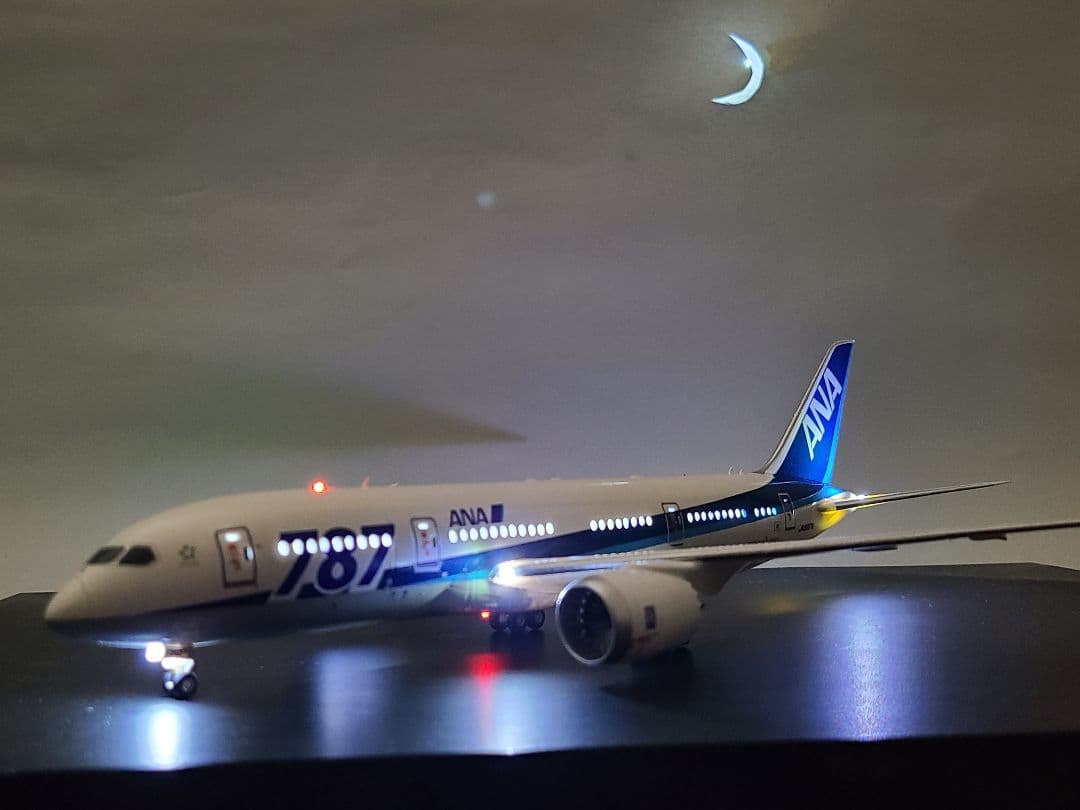 ANA BOEING787-8 LED仕様完成品