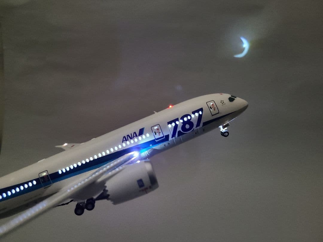 ANA BOEING787-8 LED仕様完成品