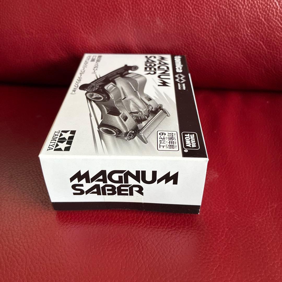 【たぁ】TAMIYA MAGNUM SABER (ブルーメタリック)