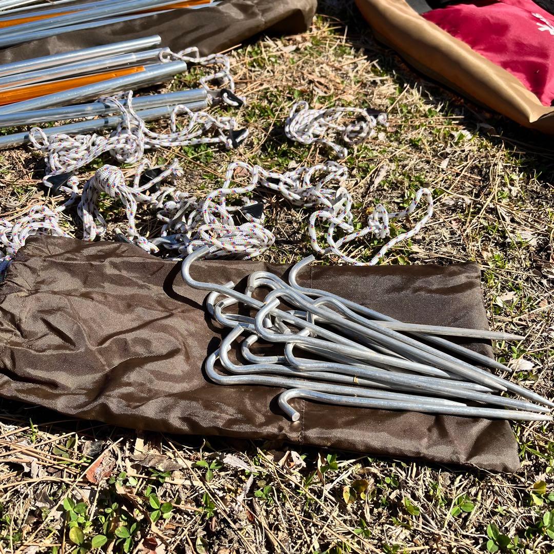  peak アメニティドーム SDE-001 フロアシート付