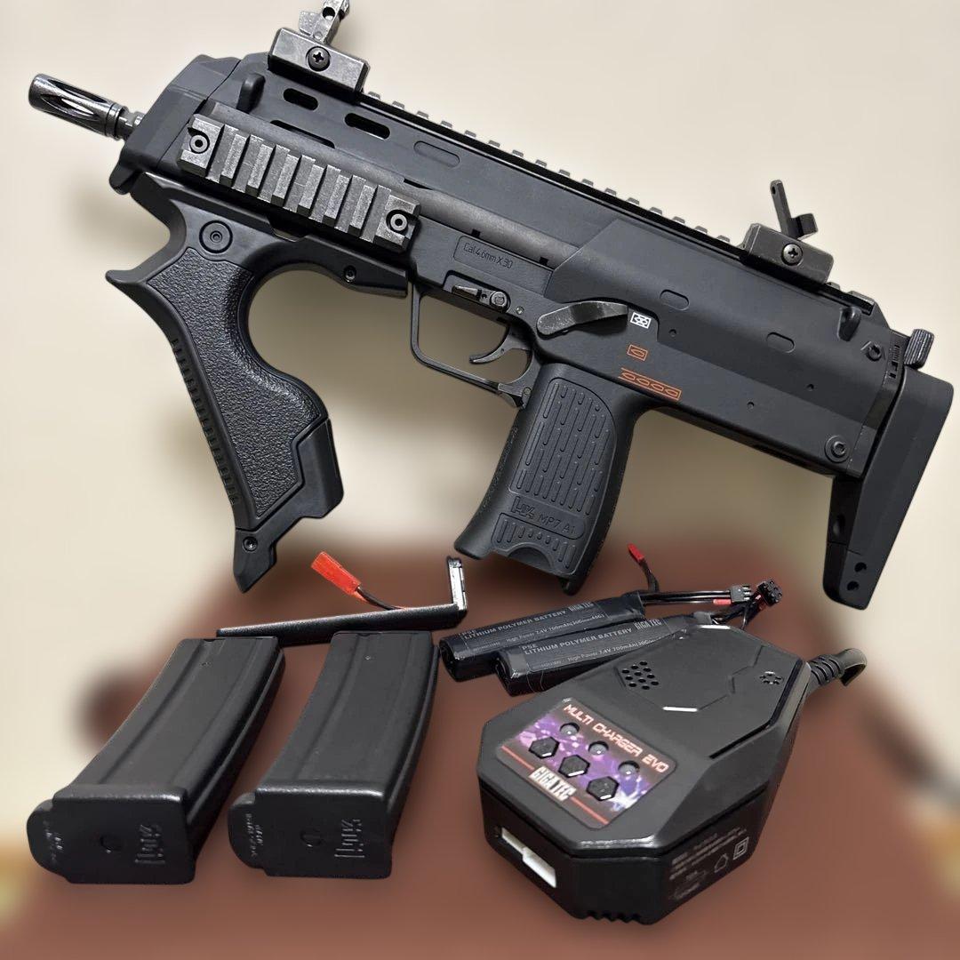 東京マルイ ヘッケラー&コックMP7A1 電動ガン ライラクスリポバッテリー付
