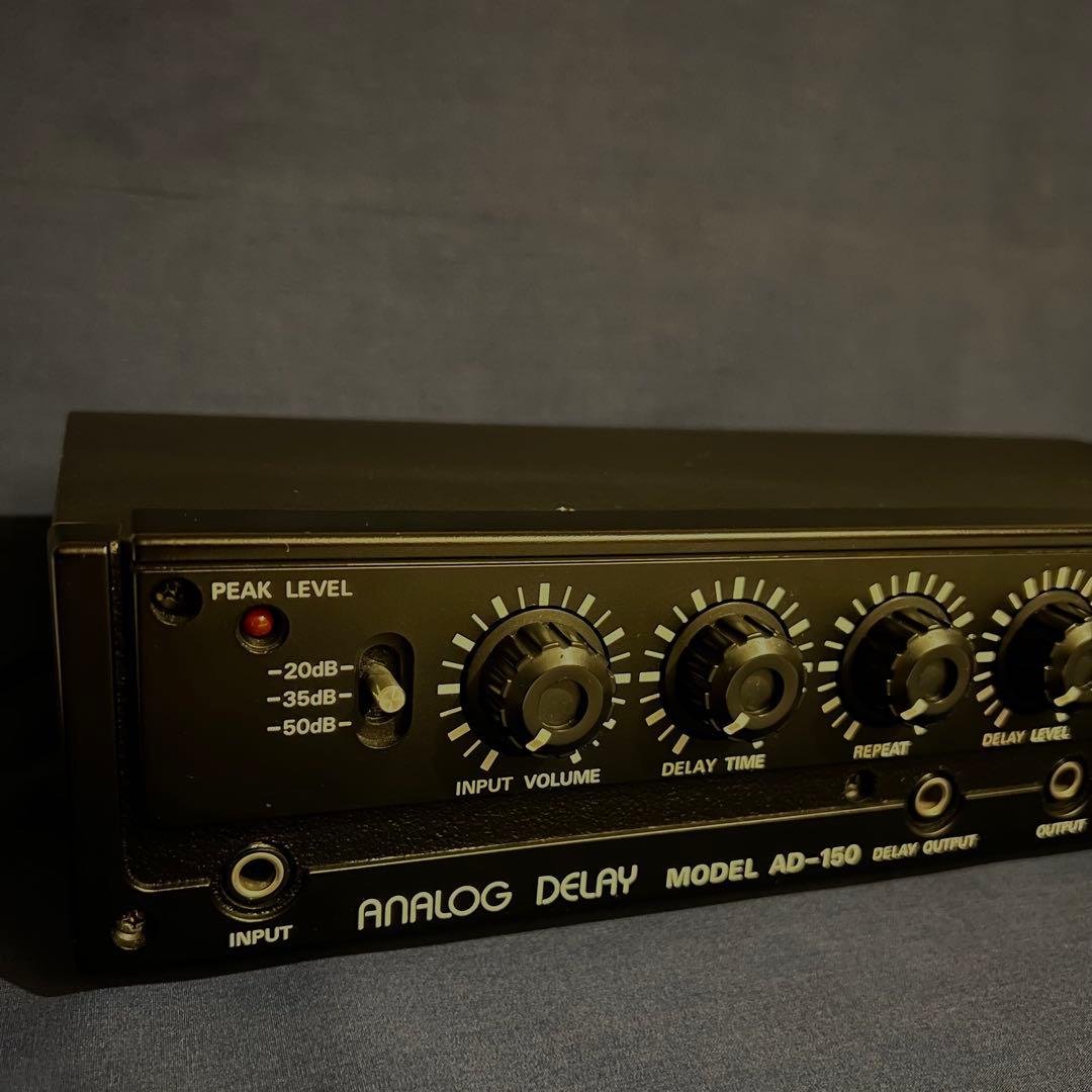 MaxonAD-150 マクソン日伸音波製作所 ディレイ （美品・貴重）