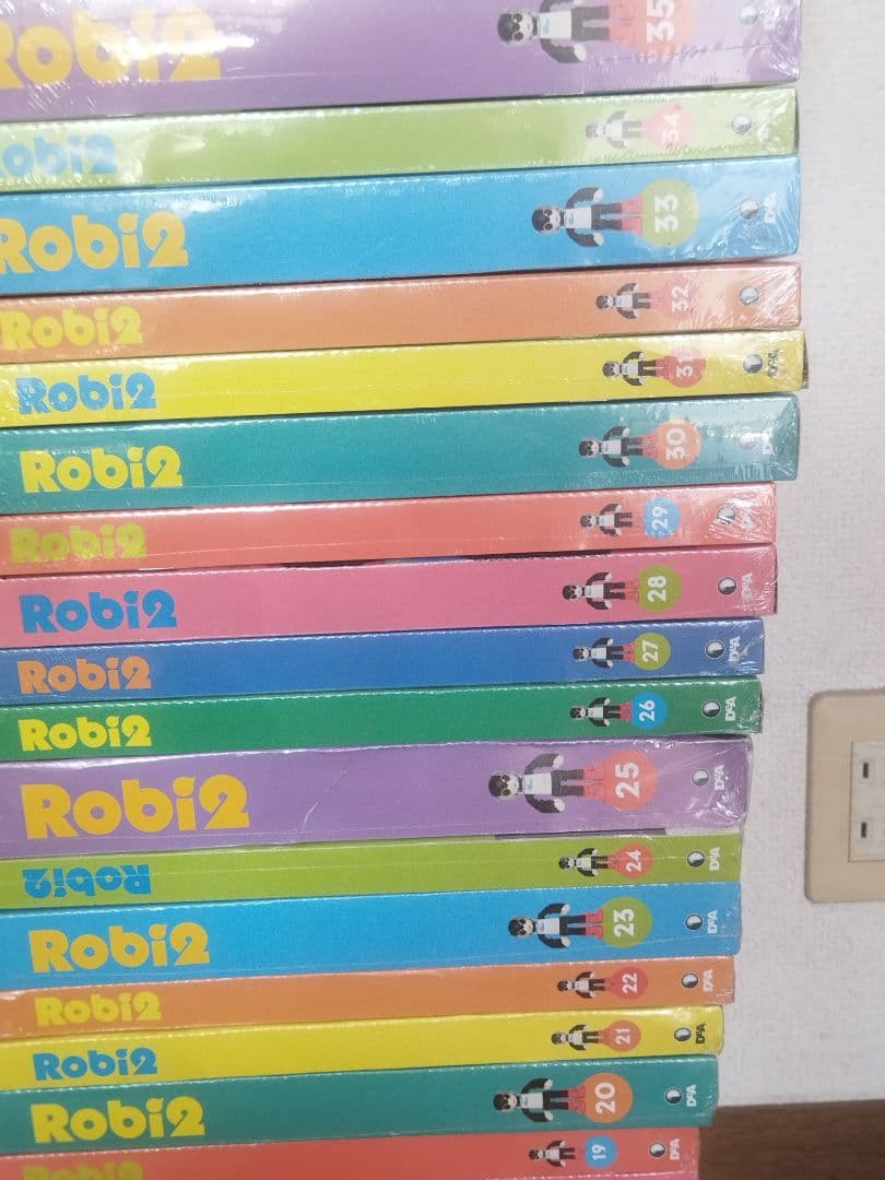 ディアゴスティーニ ロビ2 12巻〜80巻セット＆1巻〜11巻ジャンク部品付き
