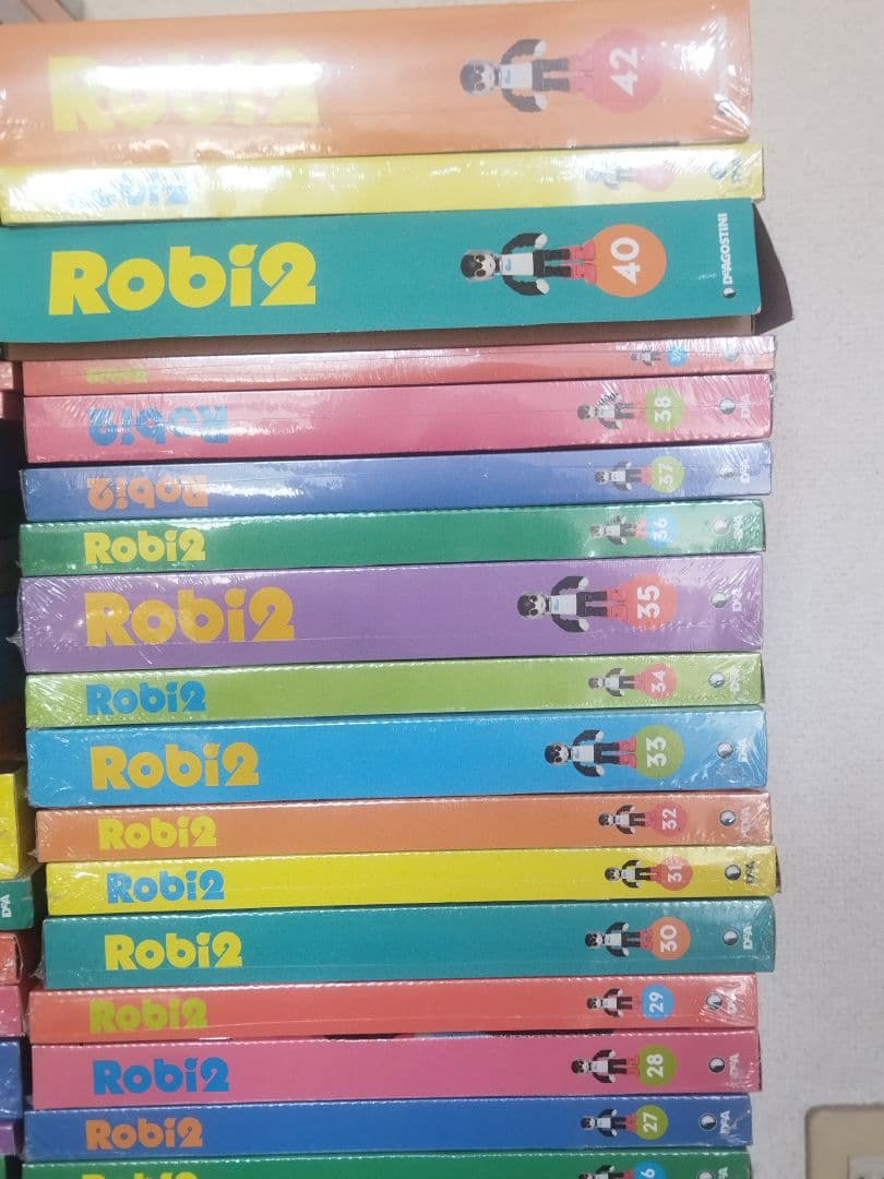 ディアゴスティーニ ロビ2 12巻〜80巻セット＆1巻〜11巻ジャンク部品付き