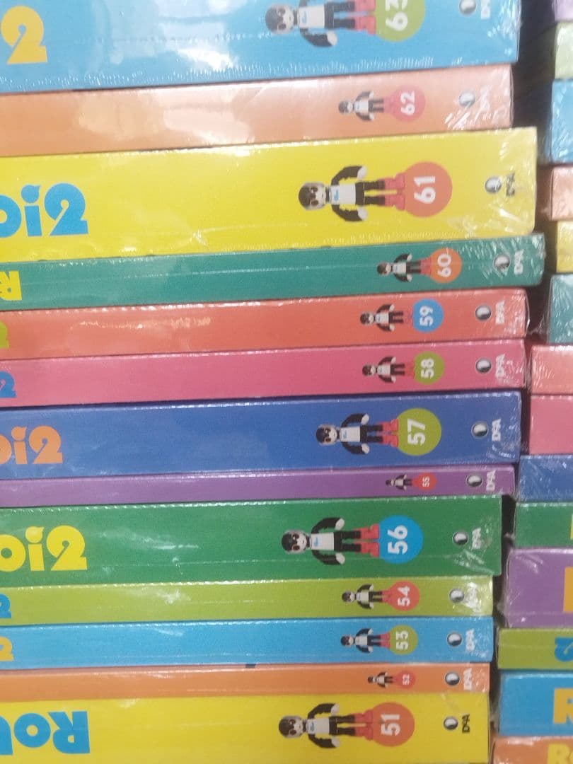ディアゴスティーニ ロビ2 12巻〜80巻セット＆1巻〜11巻ジャンク部品付き