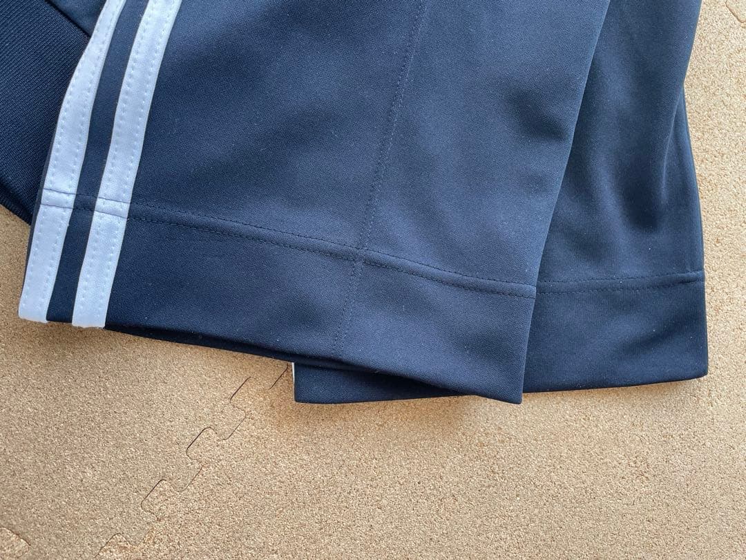 【美品】USNA　サイドライン トラックジャケット＆パンツ　サイズM　ネイビー