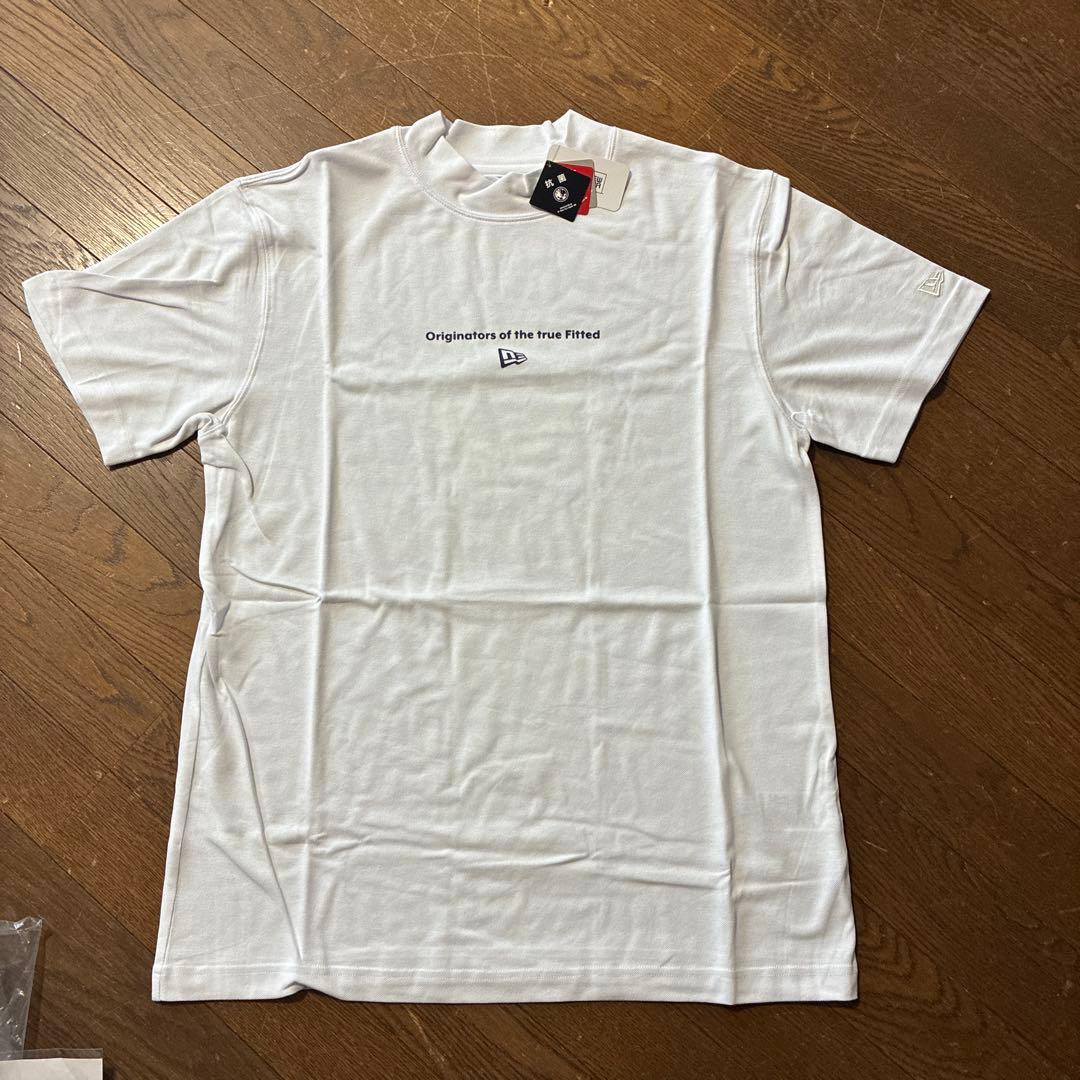 New Era モックネック　新品　L