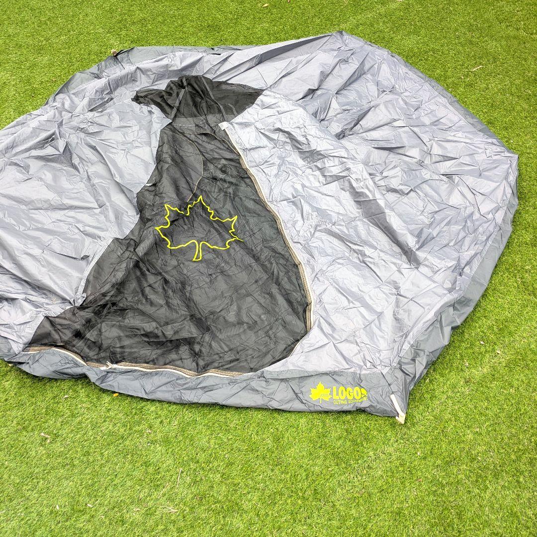 ​【極美品】ロゴス ナバホ Tepee 300 ワンポールテント ワンタッチ