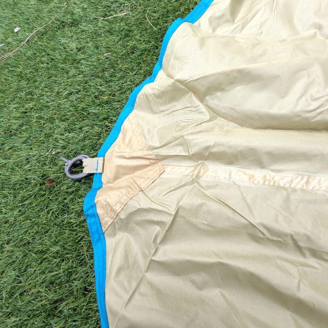 ​【極美品】ロゴス ナバホ Tepee 300 ワンポールテント ワンタッチ
