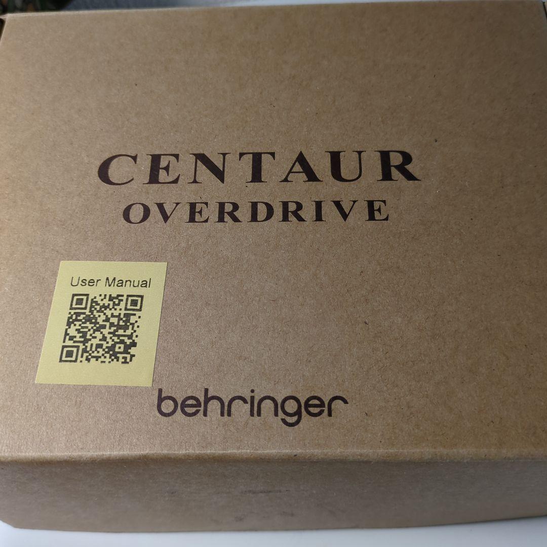 BEHRINGER ( ベリンガー ) CENTAUR OVERDRIVE