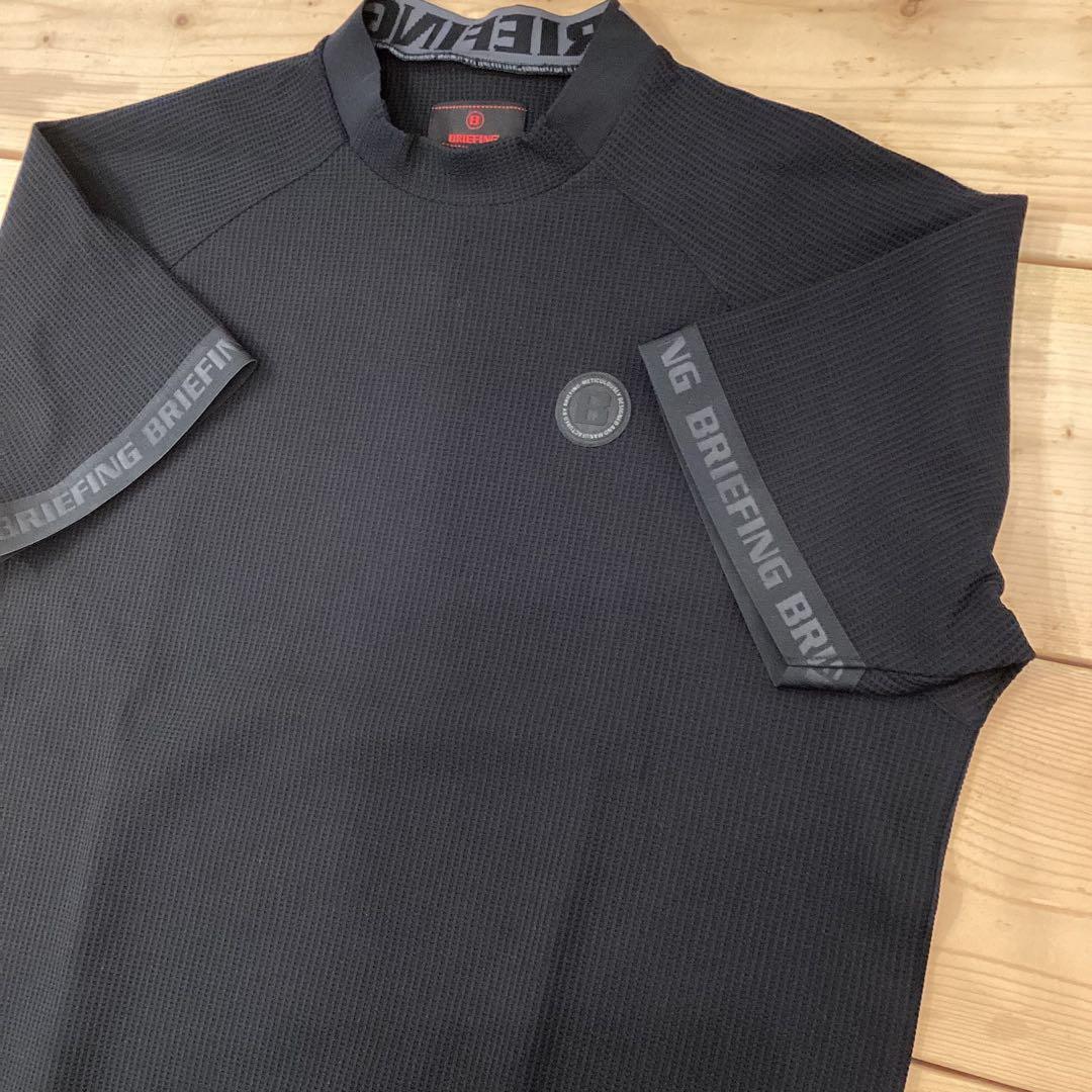 新品　BRIEFING 正規品　NECK LOGO HIGHNECK 黒　XL