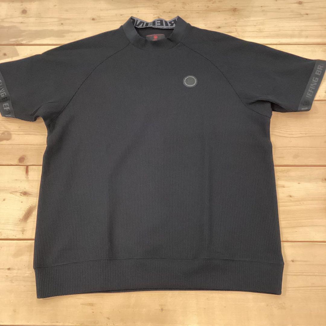 新品　BRIEFING 正規品　NECK LOGO HIGHNECK 黒　XL