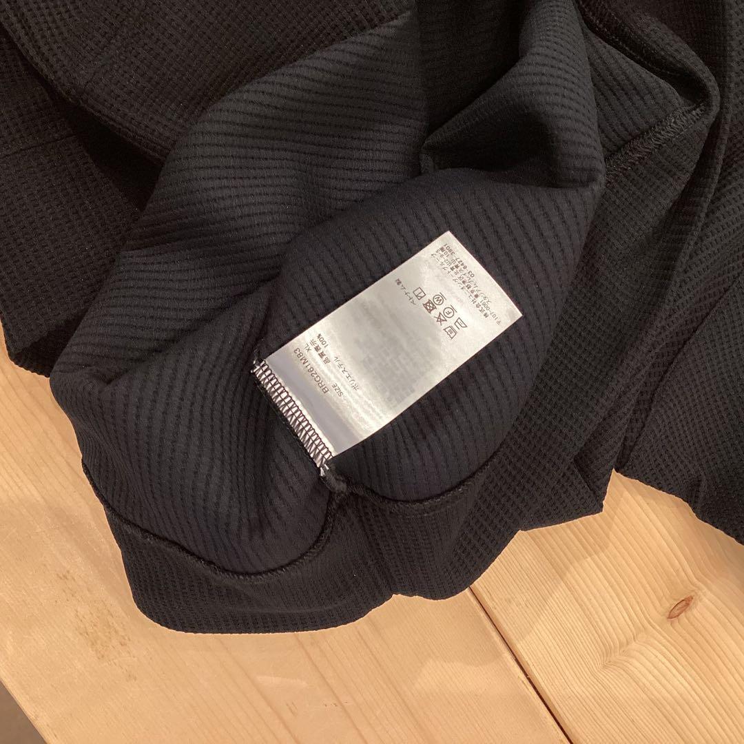 新品　BRIEFING 正規品　NECK LOGO HIGHNECK 黒　XL