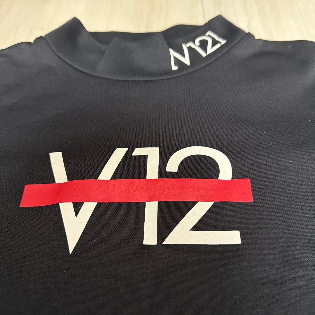 V12 長袖起毛ロンT