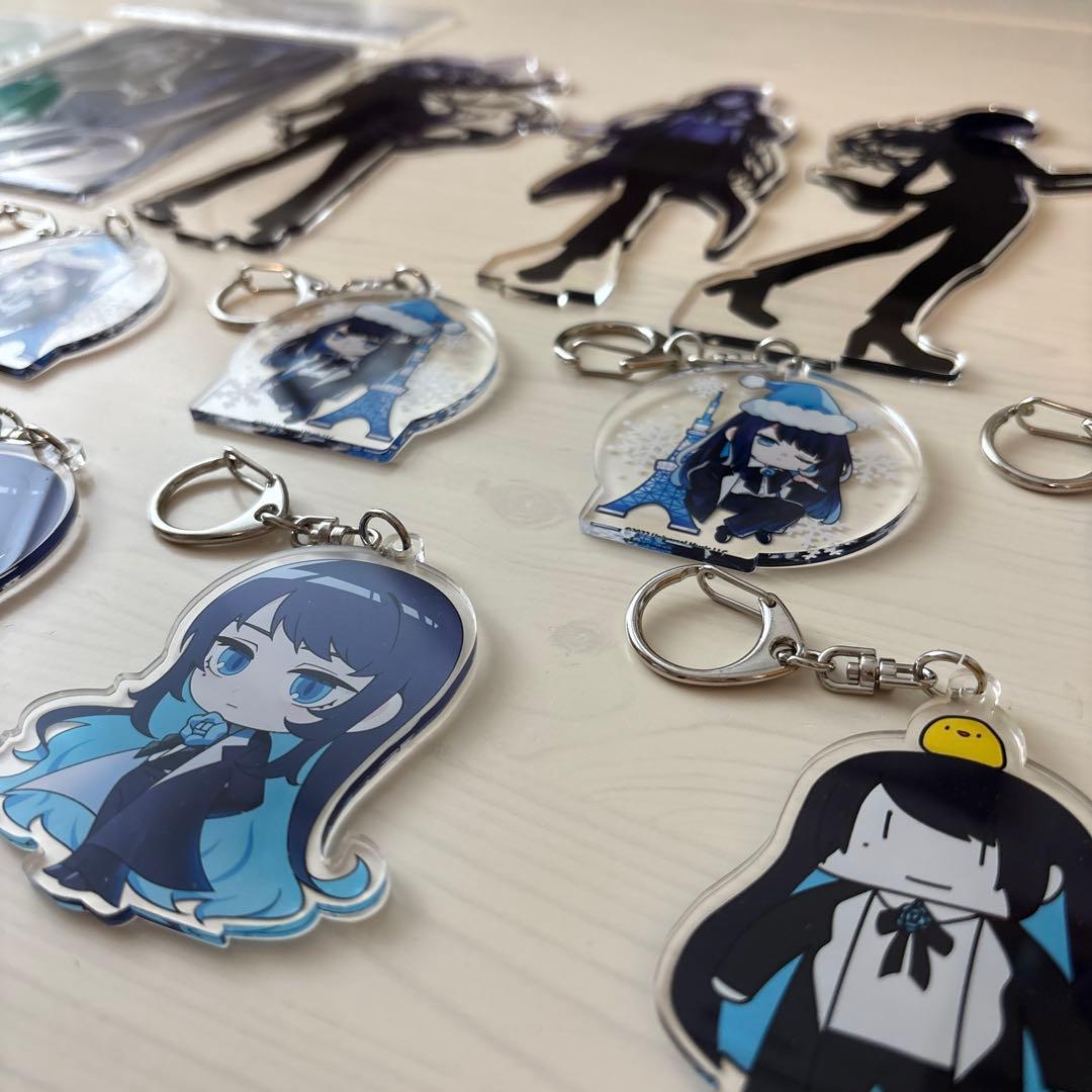【美品】Ado アクリルスタンド&アクリルキーホルダーまとめ売り バラ売り❌