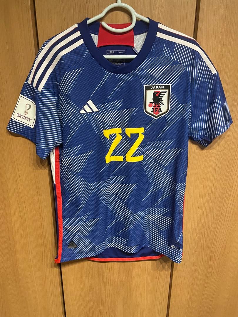 日本代表ユニフォーム吉田麻也2022オーセンティック