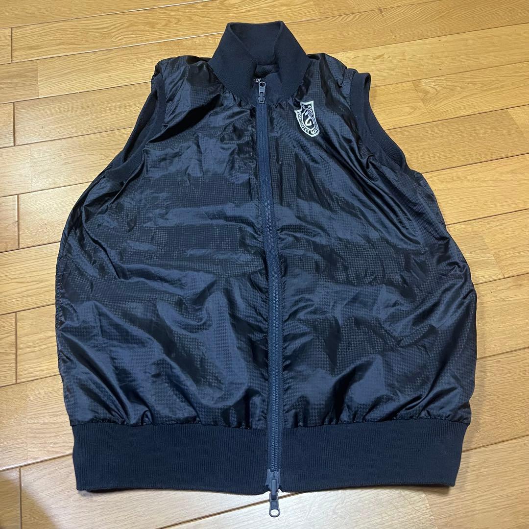 PEARLY GATES　パーリーゲイツ　フルジップ　ベスト リバーシブル