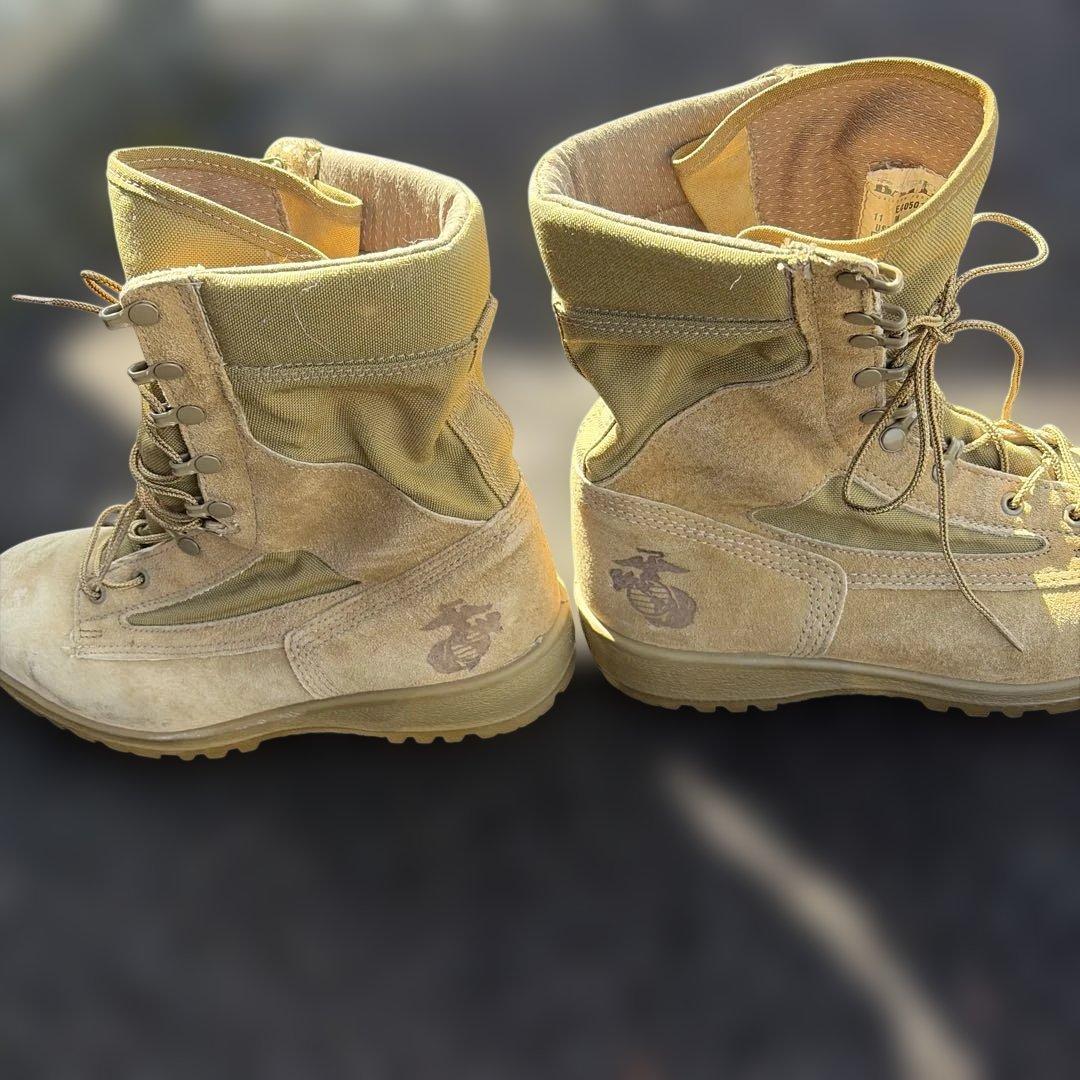 【米軍放出品USMC】 McRae Footwear ミリタリーブーツ