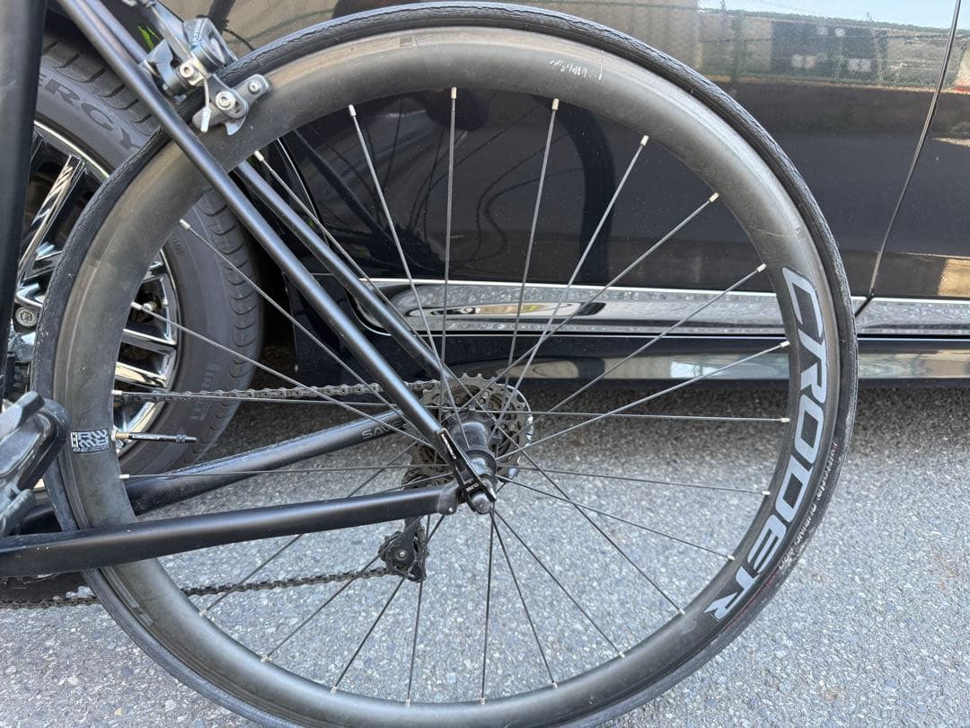 ロードバイク本体