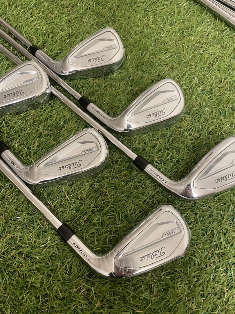新品 Titleist タイトリスト T350（2023）アイアン　105T