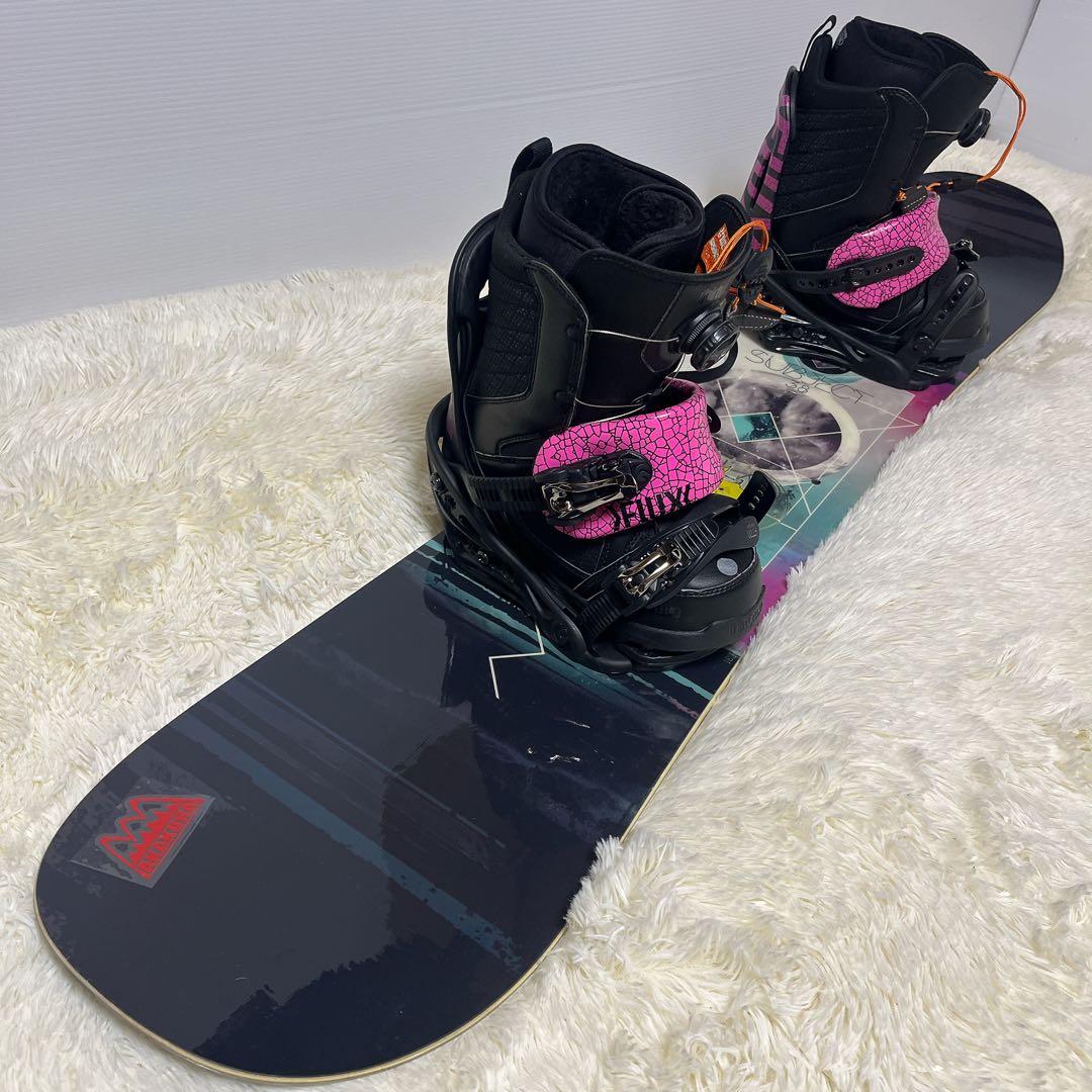 SALOMON サロモン ビンディング ブーツ ケース ４点セット