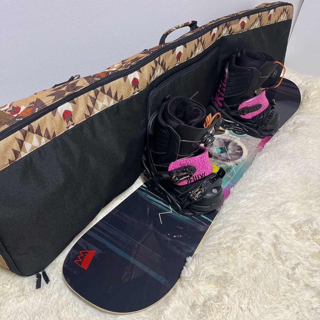 SALOMON サロモン ビンディング ブーツ ケース ４点セット