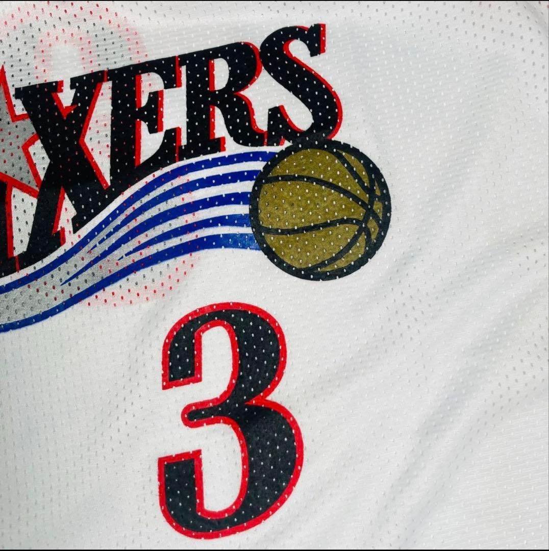Champion Sixers ジャージ L 3番