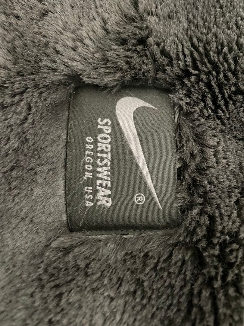 最終値下げNIKE NSW フェイクファー ブランケット スウォッシュ ブラウン