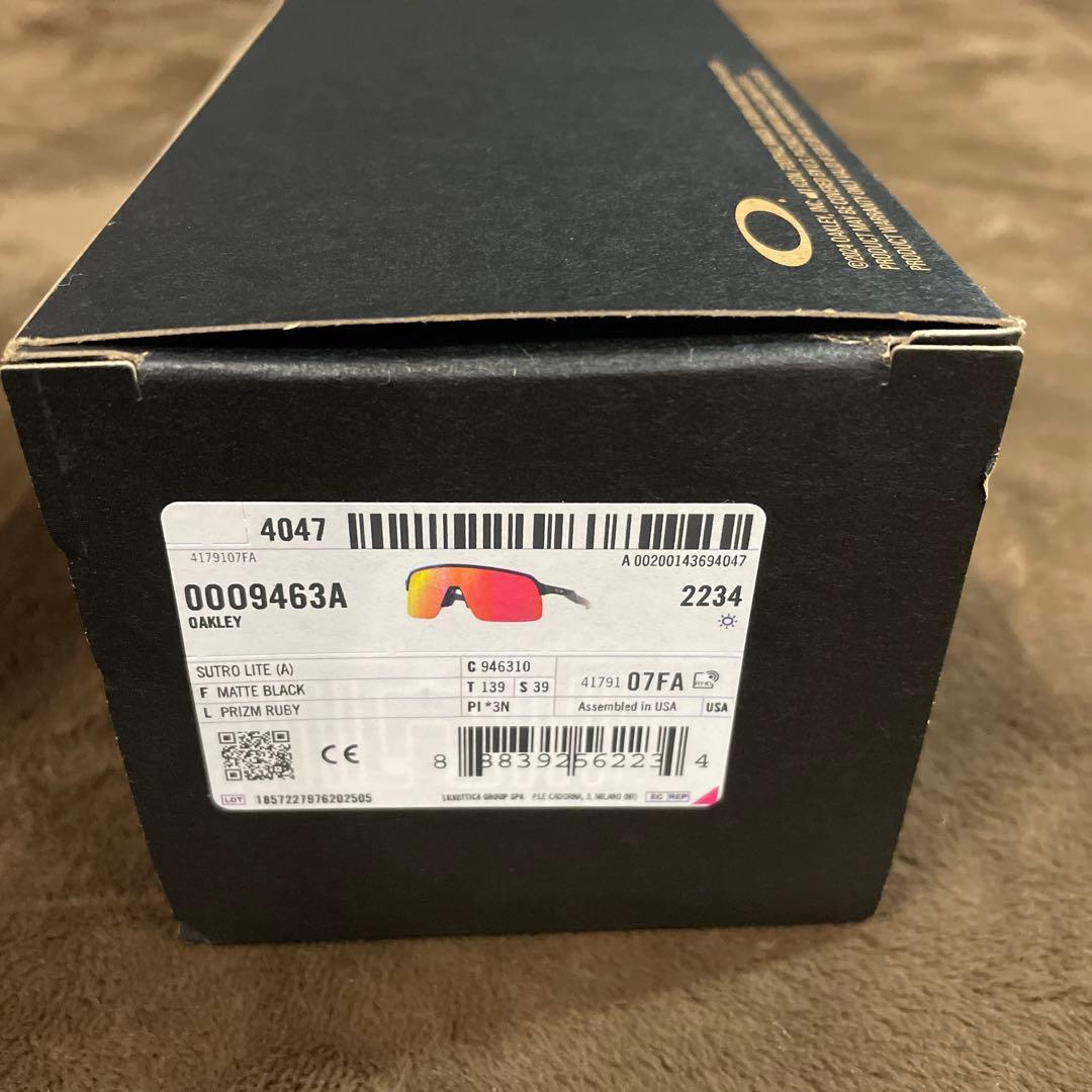 オークリーサングラス OO9463A メンズ MATTE BLACK