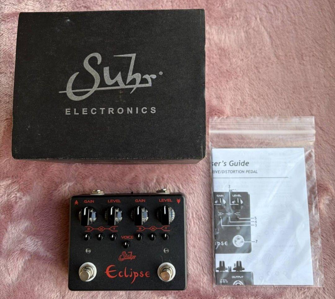 ギター suhr Eclipse