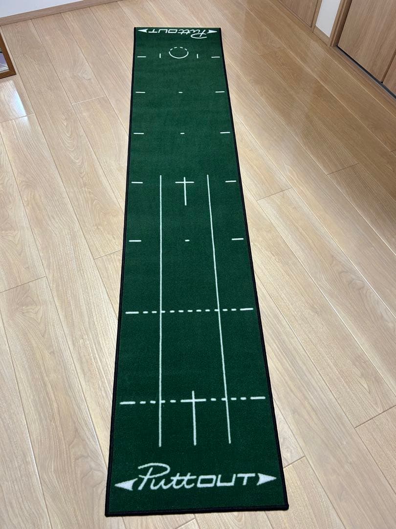 PuttOUT ミディアムパターマット