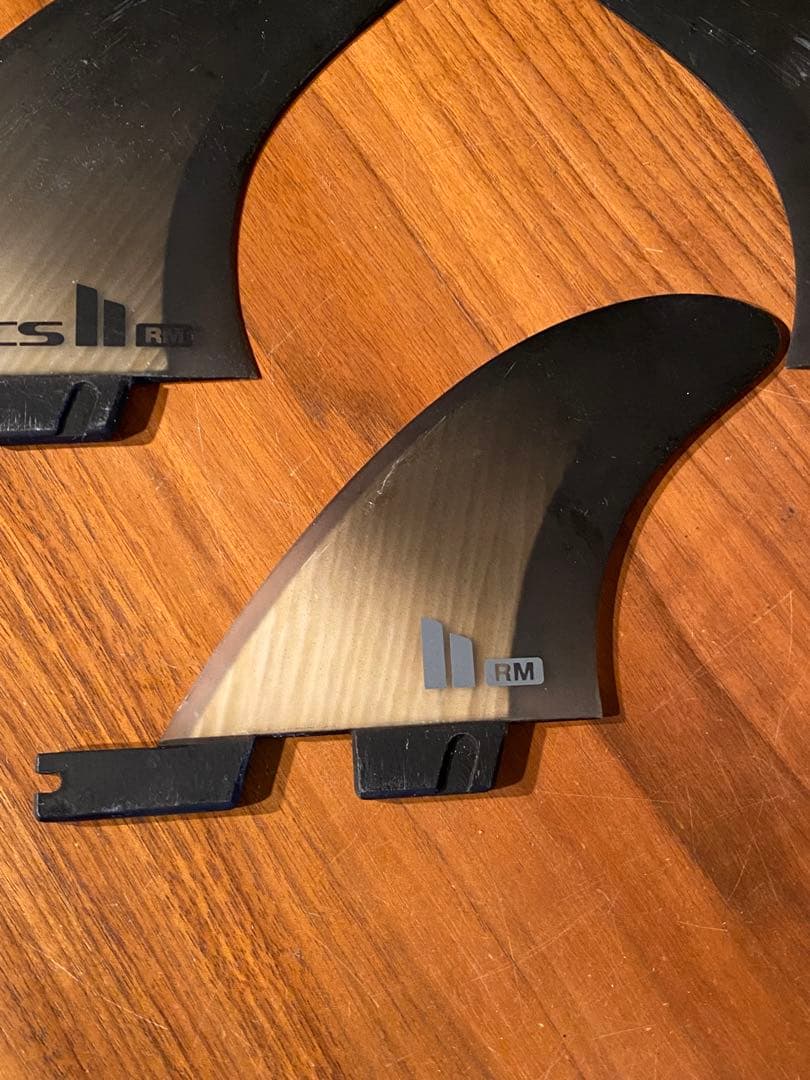 FCSⅡ ROB MACHADO TWIN STABILIZER FIN
