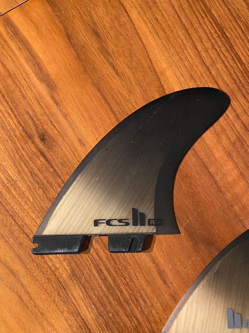 FCSⅡ ROB MACHADO TWIN STABILIZER FIN