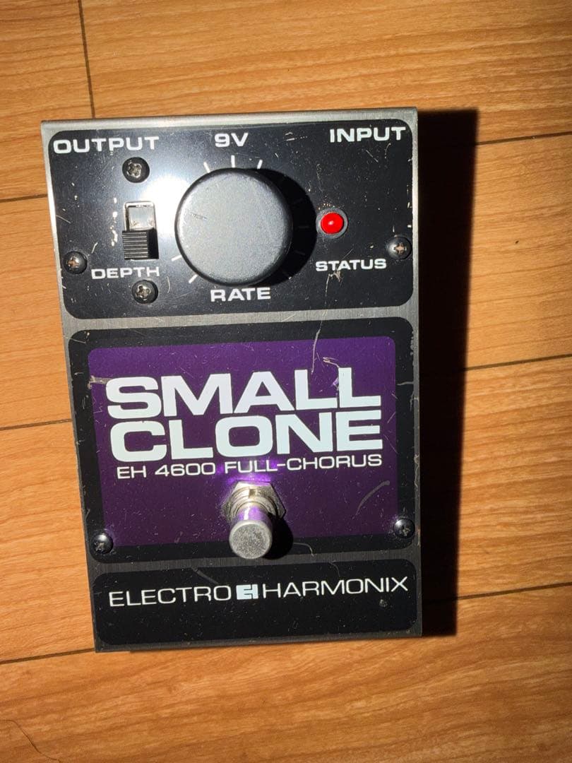 ギター BOSS BD-2 & Electro-Harmonix Small Clone