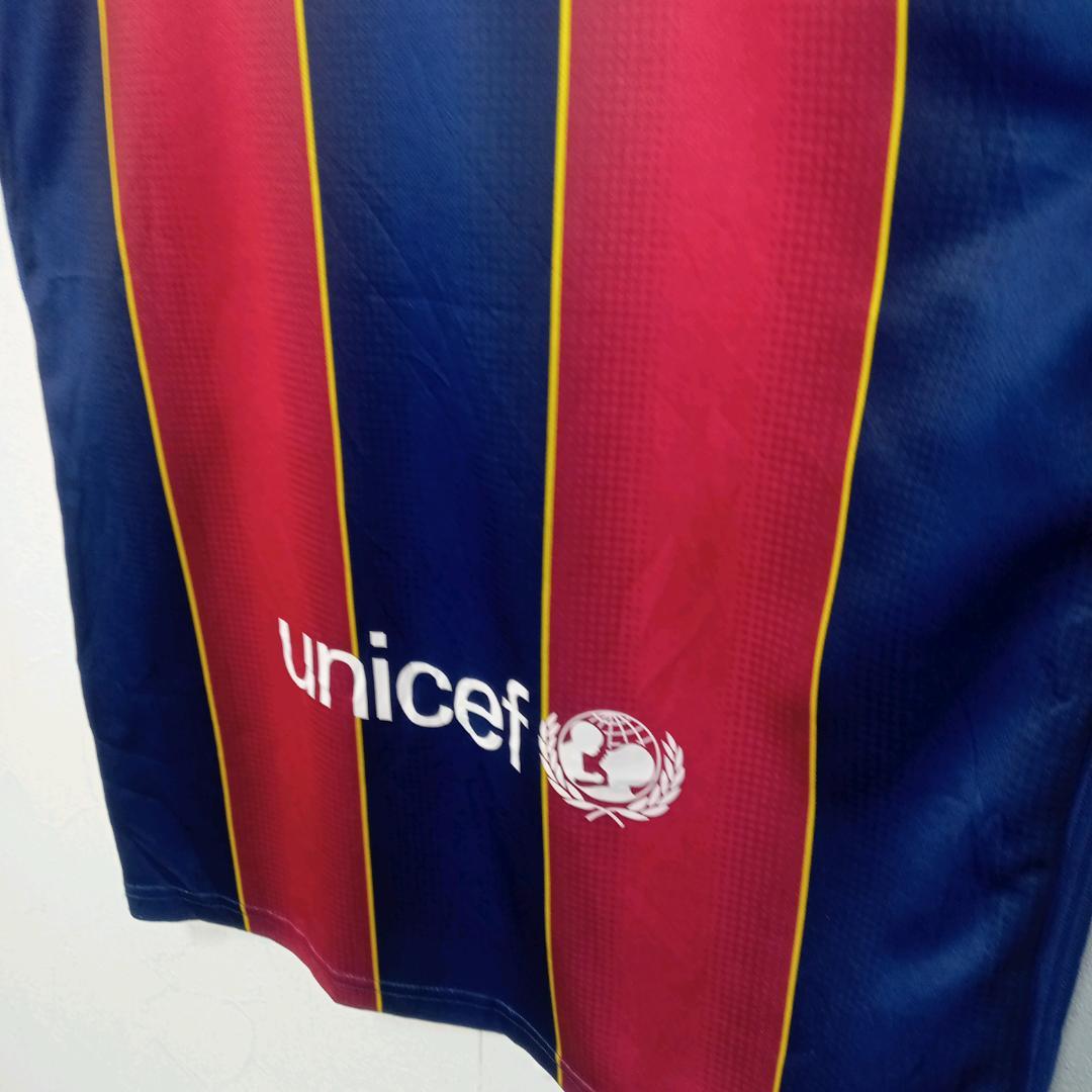 NIKE FC Barcelona 20/21 ユニホーム バルセロナバルサ　M
