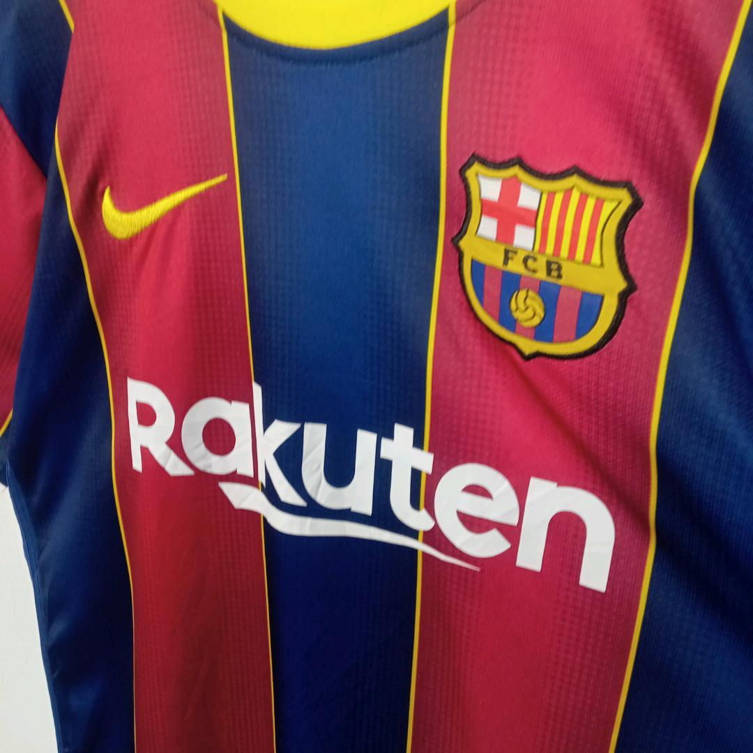 NIKE FC Barcelona 20/21 ユニホーム バルセロナバルサ　M