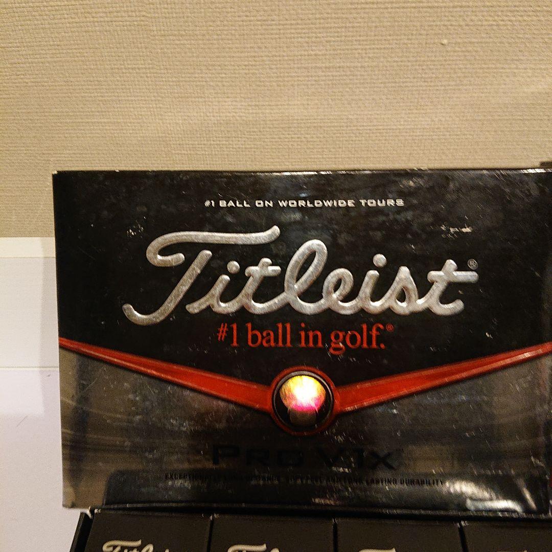 Titleist Pro V1X ゴルフボール 2箱セット