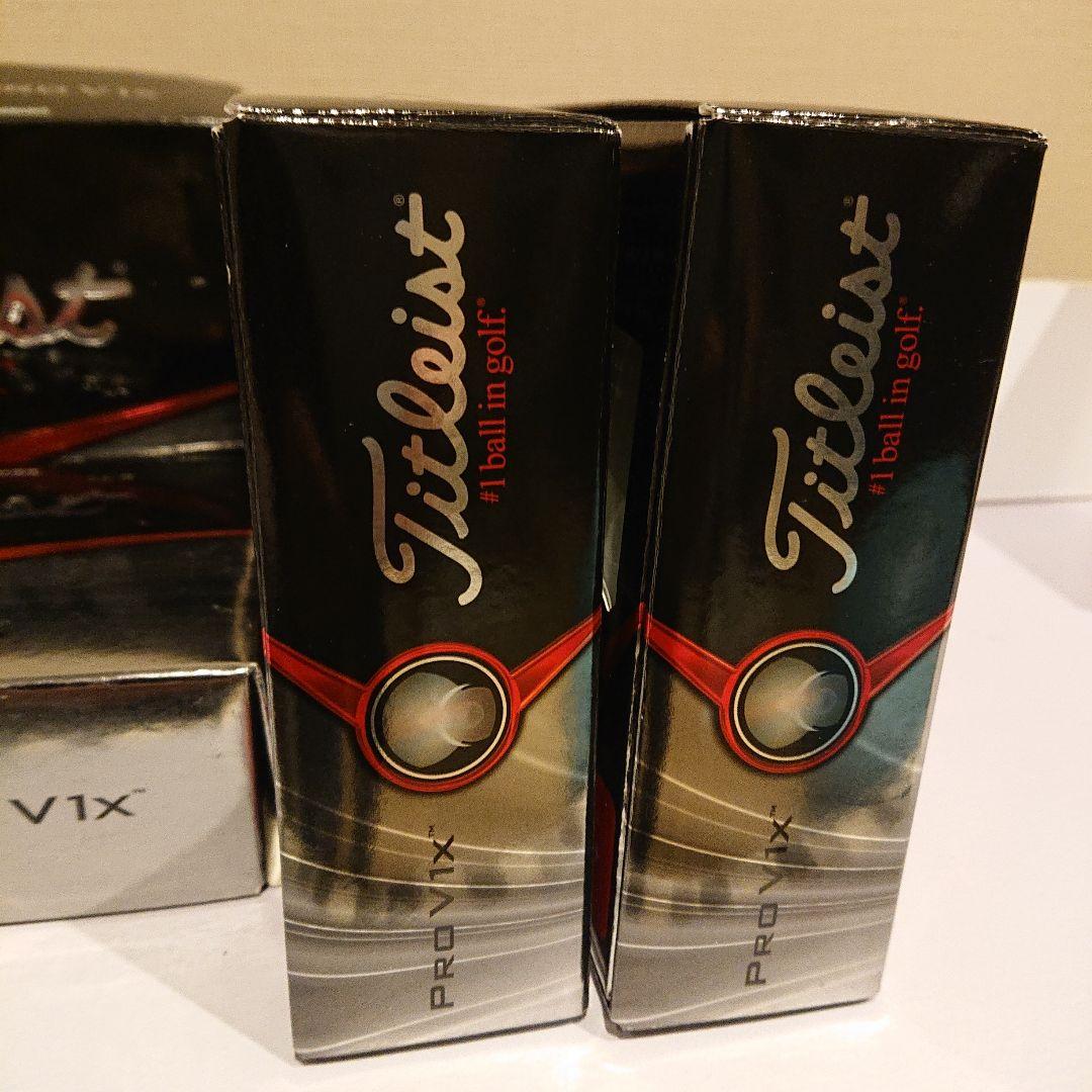 Titleist Pro V1X ゴルフボール 2箱セット