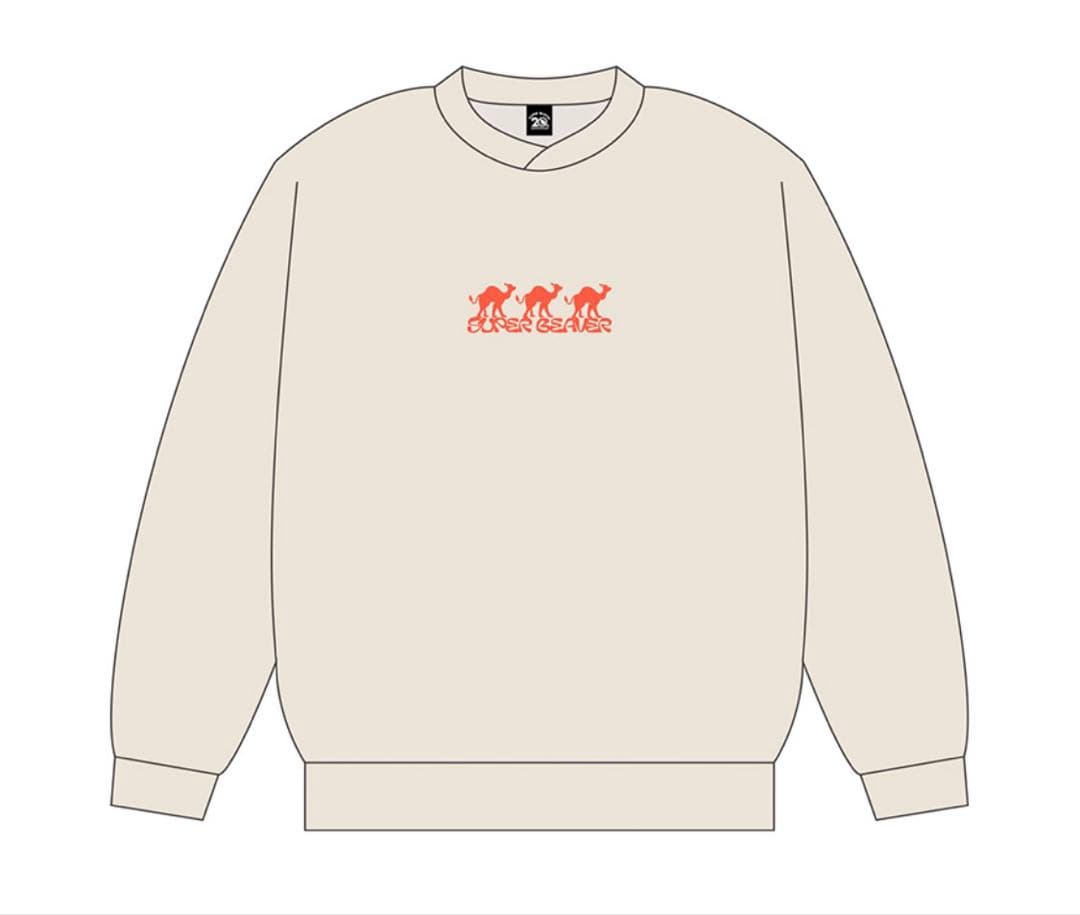SUPER BEAVER オリジナルスウェット クリーム XLサイズ