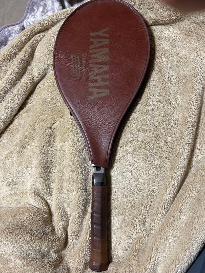 YAMAHA テニスラケット 65 L 4 1/2 ブラウン