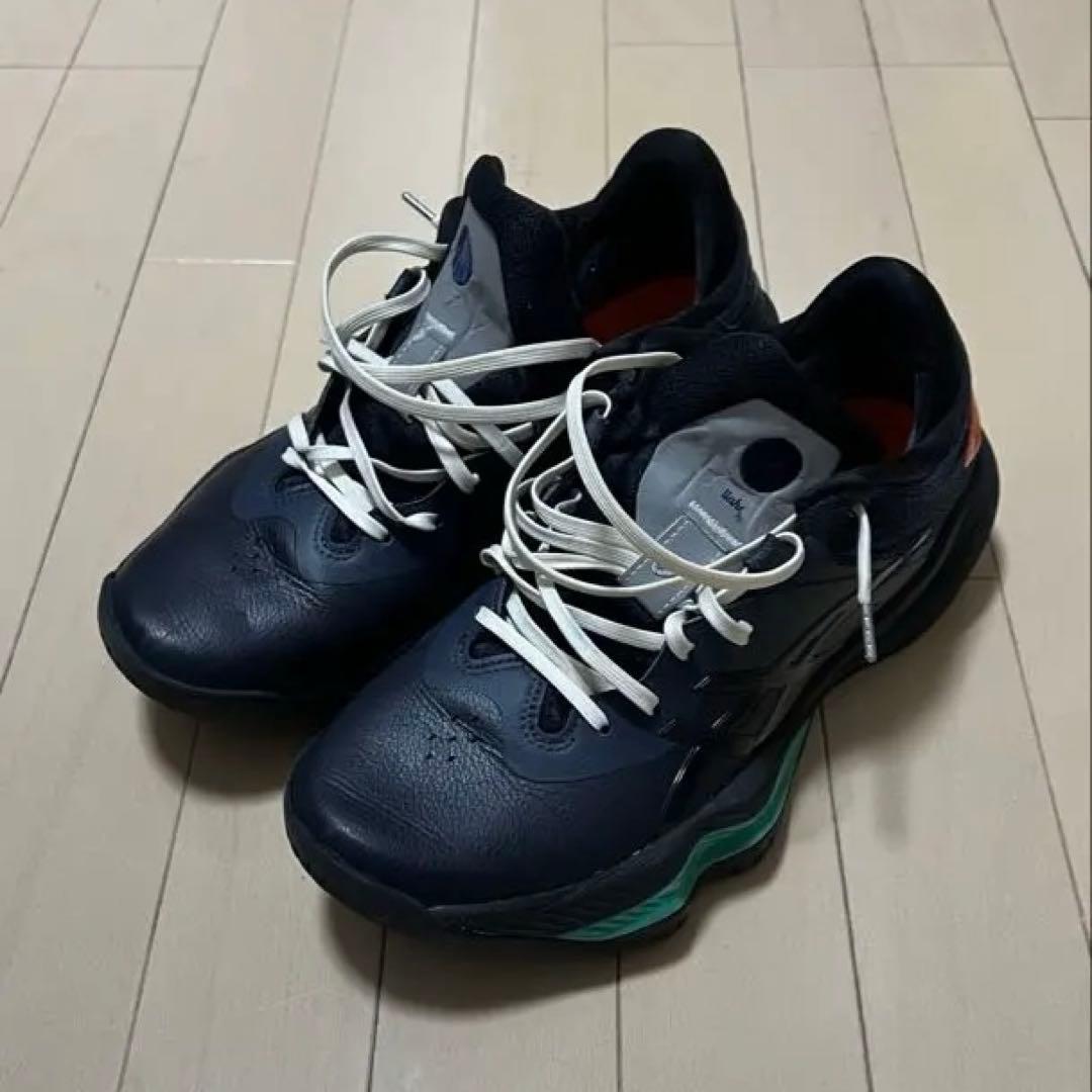 ballaholic × asics nova surge low 2 27.0