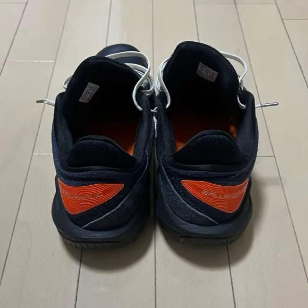 ballaholic × asics nova surge low 2 27.0