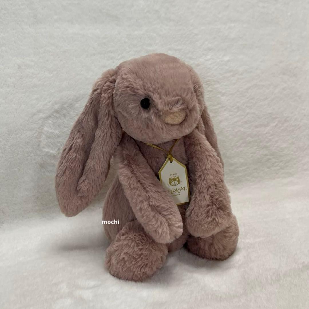  Bashful Rose BunnyMediumぬいぐるみ新品