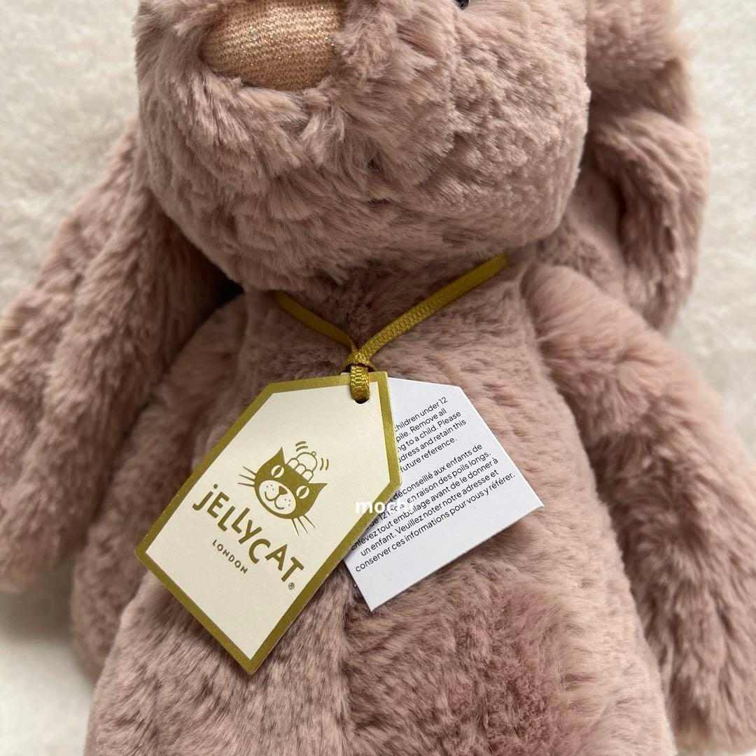  Bashful Rose BunnyMediumぬいぐるみ新品