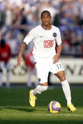 ウェア Hertha BSC Shirt BOATENG 17 2006-2007