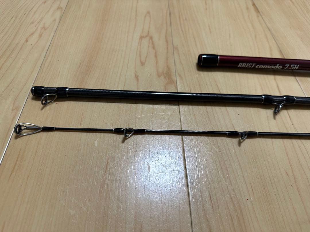 フィッシュマン　BRIST comodo 7.5H